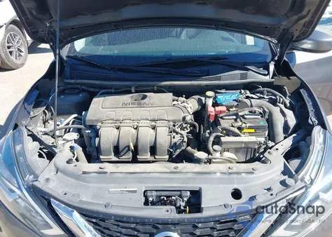 2018 Nissan Sentra Sv из США, поврежденный, VIN 3N1AB7AP8JL633601